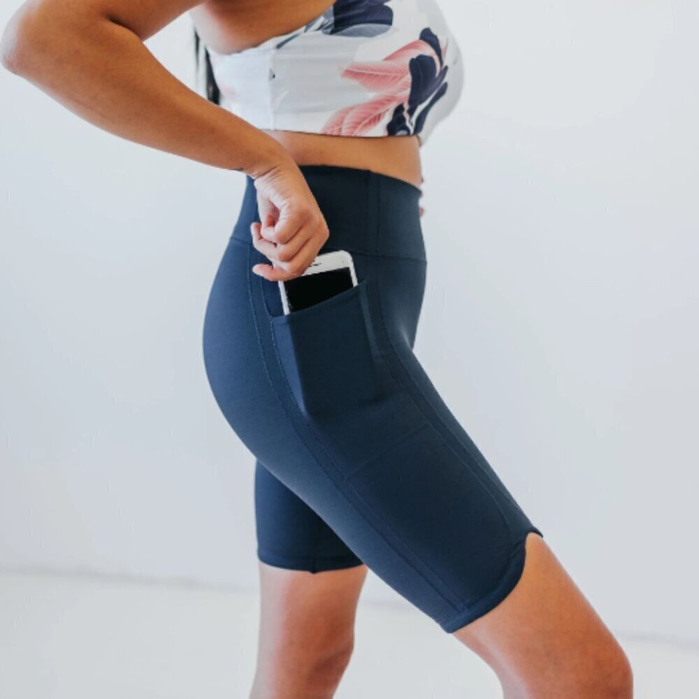 BLACK Senita Athletics PR Shorts